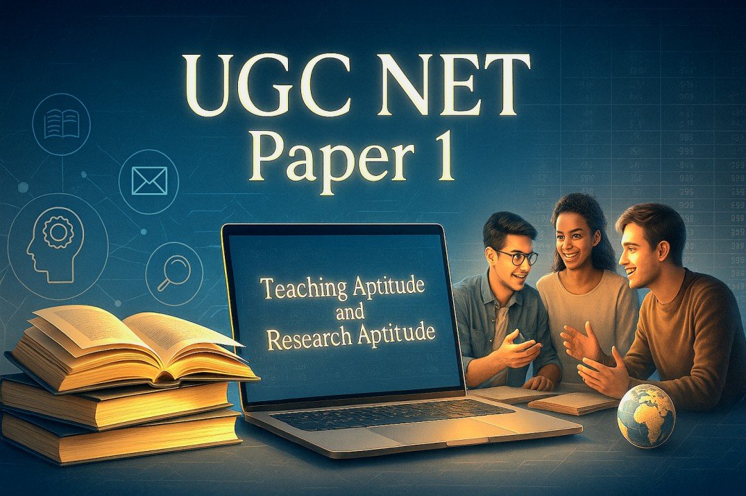 UGC NET Paper 1 (Teaching Aptitude & Research Aptitude)